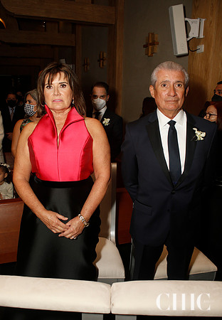 Marcela Elizondo y Domingo Alvarado
