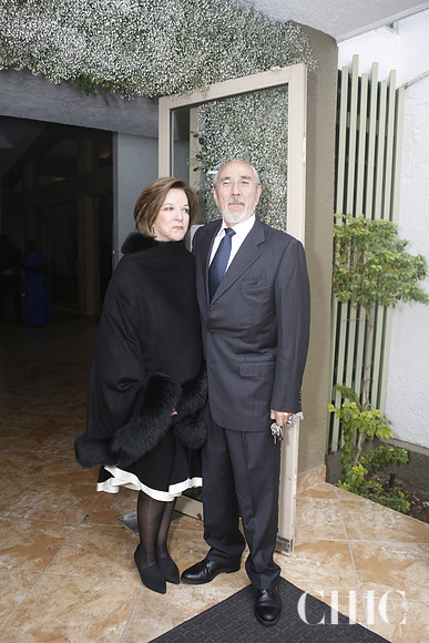 Gabriela De la Garza de Hernández y Héctor Hernández
