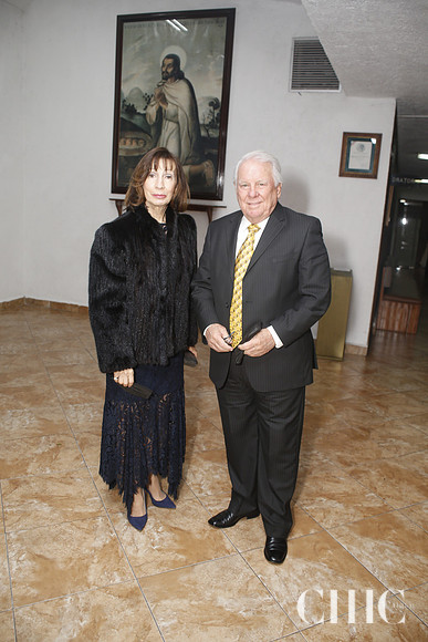 Lourdes Zambrano de Garza y Alfonso Garza Junco