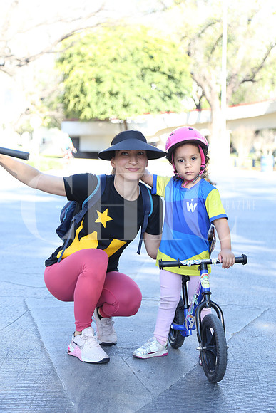 Alicia Salinas y Eugenia Lozano