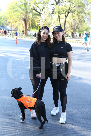 Monserrat Cedillo y Lizet Martínez
