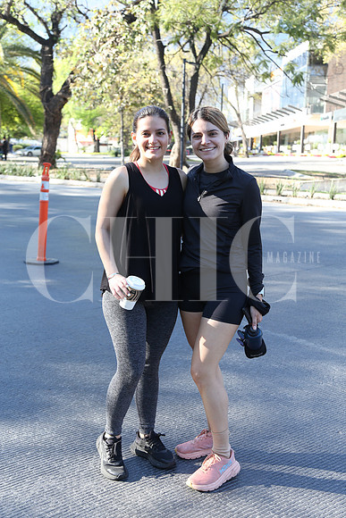 Melisa Olivares y Marifer Aspuru