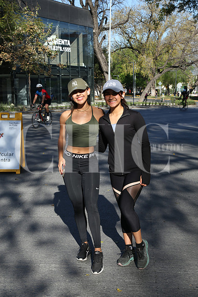 Frida Garza y Aime Garza 1
