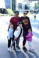 Juan Rositas, Abigail Hanna, Alessa Rositas, Mia Rositas y Sofi Rositas