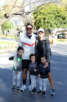 Adrián Roel, Valeria Garza, Adrián Roel, Diego Roel y Marcelo Roel 1