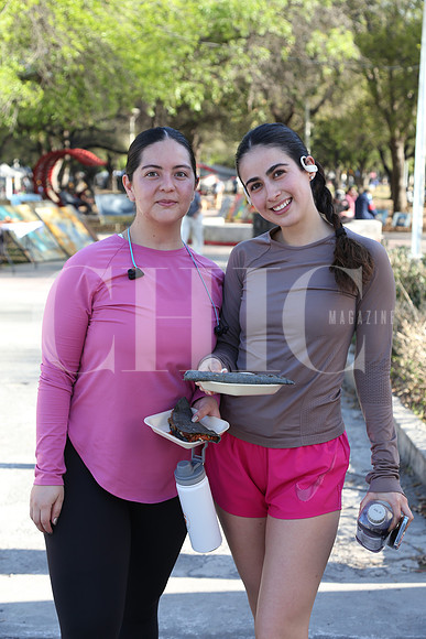 Mónica Martell y Paola Sánchez 0
