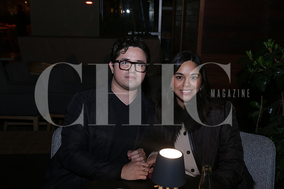 Aldo Carrizales y Daniela Treviño0