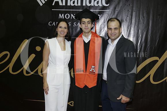 Yolanda Cárdenas, Daniel Martínez y Daniel Martínez