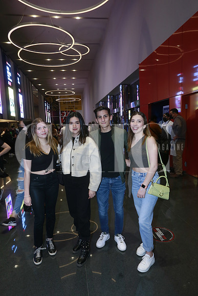 Daniela Garza T, Fernanda Villarreal, Pato Garza T y Sofia Garza T (2)