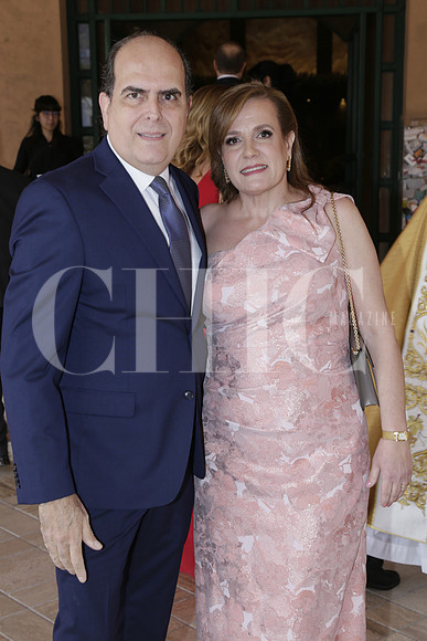 Eduardo García y Marcela Marcos de García