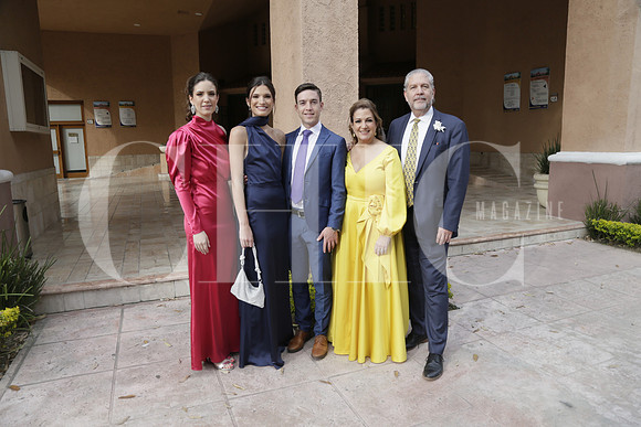 Greta Warnholtz, Hanna Gray,  Edgar Warnholtz,  Lydia Pérez de Warnholtz y Edgar Warnholtz (3)
