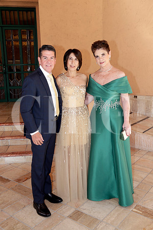 Jesús Zubiria, Lorena Assad y Rocio Zubiria (2)
