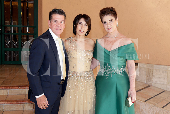 Jesús Zubiria, Lorena Assad y Rocio Zubiria