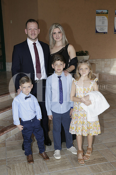 Jorge Pallas, Cristina Lecanda, Mateo Pallas,  Jorge Pallas y Cristina Pallas (2)