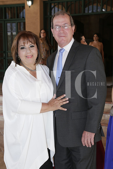 Margara De la Garza y David Treviño