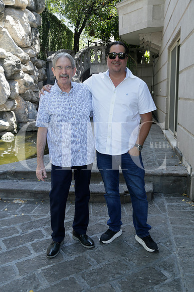 Raúl González y José Garay (2)