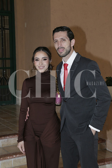 María Angela Guerra y Ricardo Gaviño