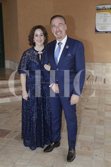Paulina Garza de Villarreal  y Daniel Villarreal (2)
