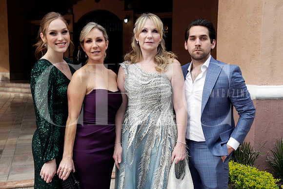 Paulina Bremer, Ana Cecilia Ibarra, Adriana Ibarra de bremer y Marcelo Bremer