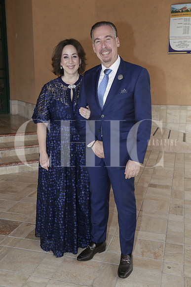 Paulina Garza de Villarreal  y Daniel Villarreal (3)