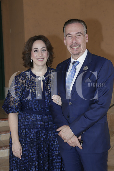 Paulina Garza de Villarreal  y Daniel Villarreal