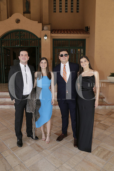 Roberto Elizondo, Sofia Rhon, David Urquiza y Paola Rhon (2)