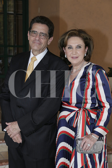 Rodrigo Sánchez Mejorada y Verónica Raab de Sánchez Mejorada
