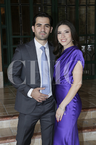 Rodrigo Treviño y Eugenia Villarreal