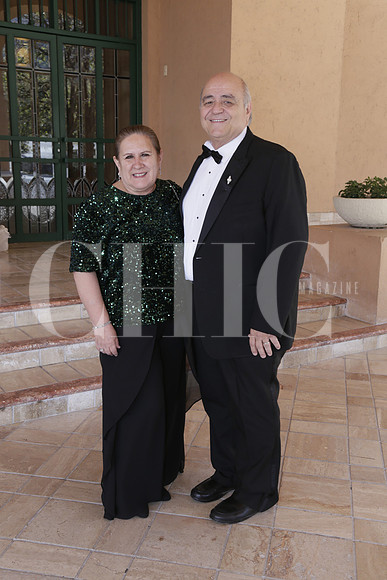 Silvia Treviño de Hernández y Fernando Hernández