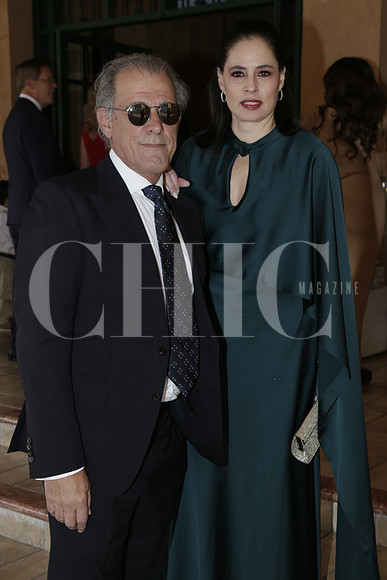 Vicente Aldape y Katina Dávila