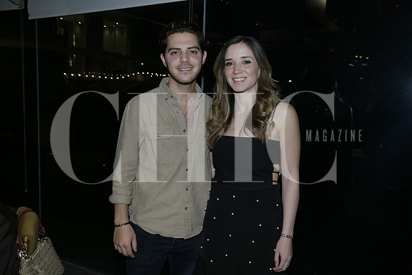 Andrés Llovera y Roberta Treviño