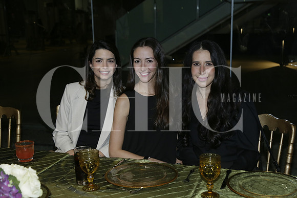 Azul Marturet, Nancy Llovera y Ana Paty Ortiz