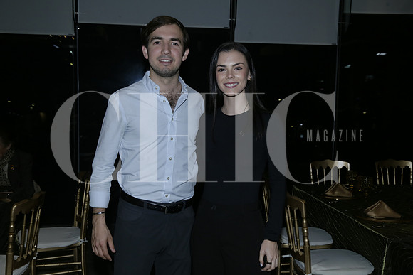 David Ortíz y Eugenia García