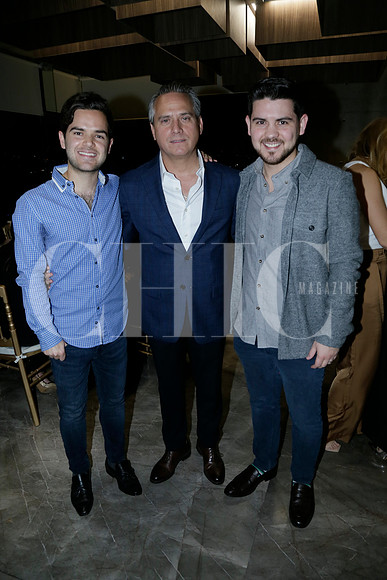 Fernando Llovera, Alejandro Marín y Humberto Llovera (2)