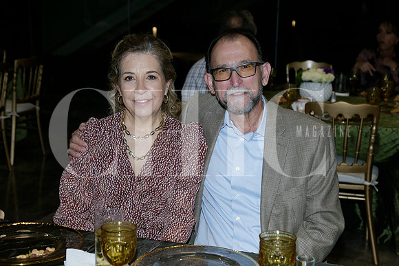 Graciela Llovera de Garza y José Mario Garza