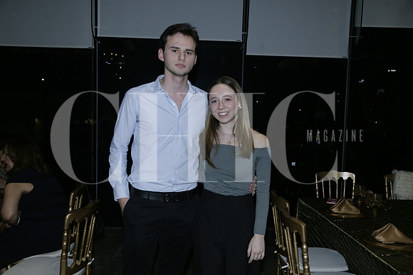 Joél González y Fernanda Marín