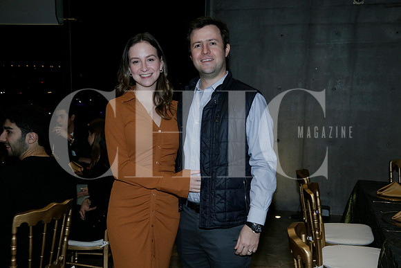 Marian González y Alejandro Llovera