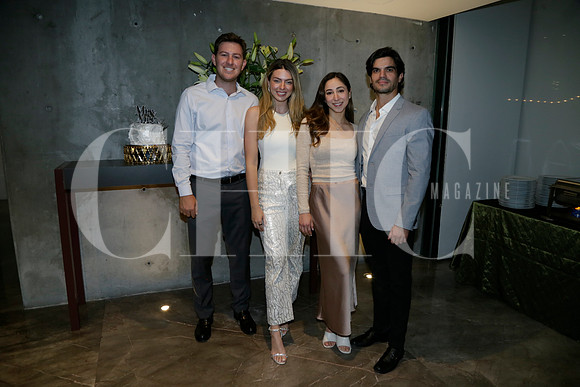Mauricio Llovera, Gabriela Mayrl, Ale llovera y Adolfo Treviño (2)