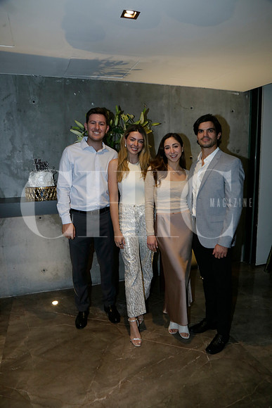Mauricio Llovera, Gabriela Mayrl, Ale llovera y Adolfo Treviño (4)