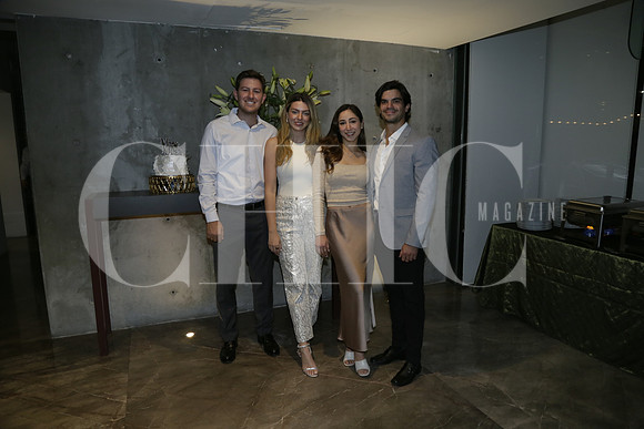 Mauricio Llovera, Gabriela Mayrl, Ale llovera y Adolfo Treviño (5)