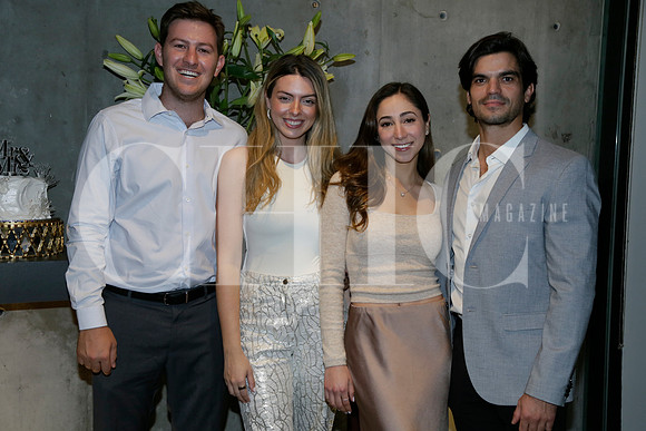 Mauricio Llovera, Gabriela Mayrl, Ale llovera y Adolfo Treviño
