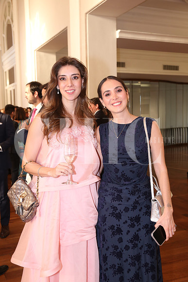 María Andrea González y Sofia García1