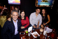 Alberto Coronado, Maria Elena Fernandez, Mauricio Guzman y Charis Fernandez