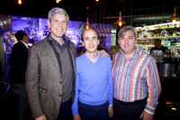 Jesus García, Eduardo Barreda y Mauricio Lozano