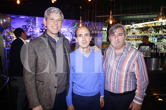 Jesus García, Eduardo Barreda y Mauricio Lozano