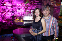 Maricarmen Elizondo y Mauricio Lozano