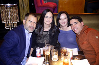 Carlos Islas, Cinthia Garza, Rosa Maria Martínez y Gabriel García