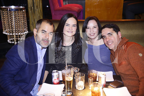 Carlos Islas, Cinthia Garza, Rosa Maria Martínez y Gabriel García