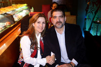 Katia Lozano y Alfonso Morales