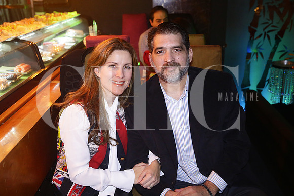 Katia Lozano y Alfonso Morales